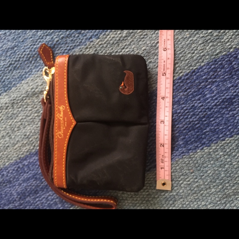 Dooney & Burke wristlet